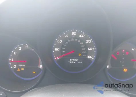 2008 Acura Tl 3.2 из США, поврежденный, VIN 19UUA66288A013161